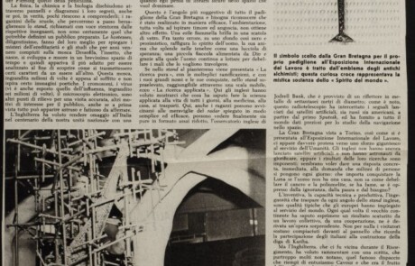 Torino Posta, Settembre 1961, Archivio Storico Fondazione 1563, Fondo Dragone