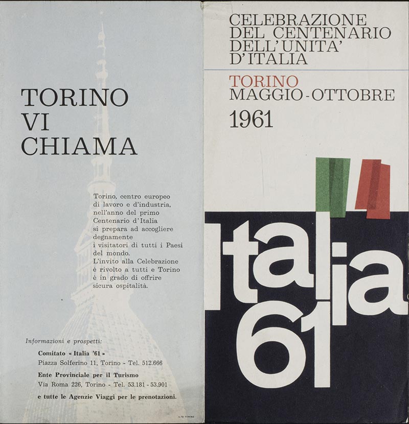 Dépliant Italia '61