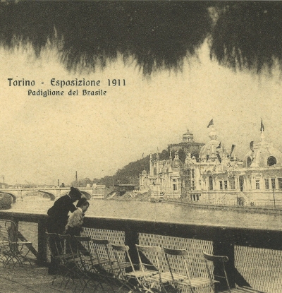 Padiglione del Brasile Esposizione Torino 1911